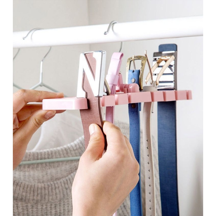 ベルトハンガー ネクタイハンガー 8本 | PlusNao | 詳細画像6 