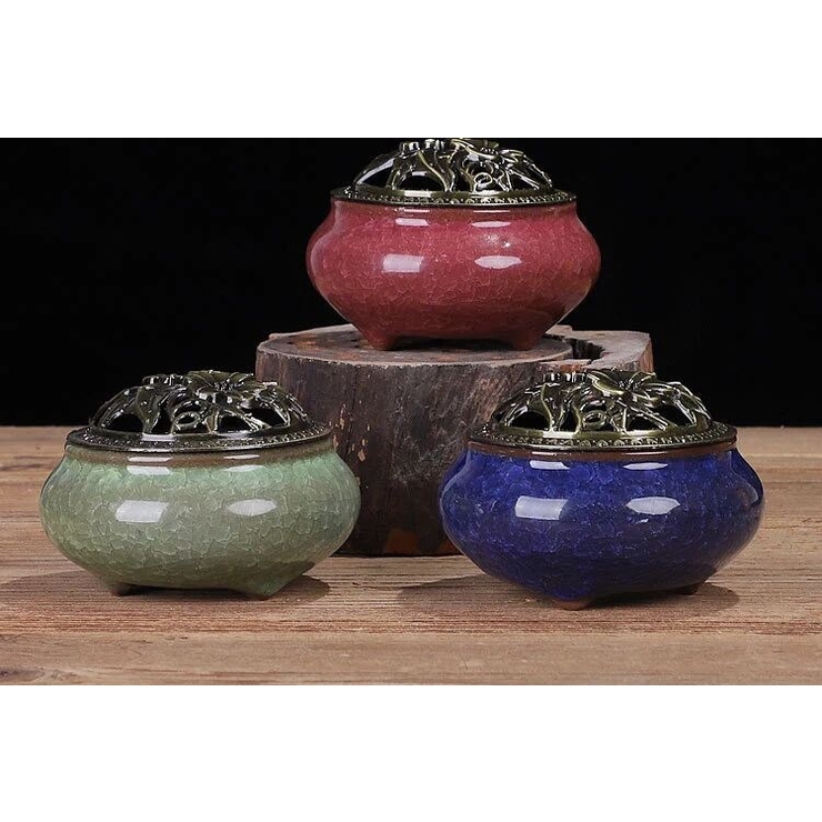 香炉 蓋付き 陶器 | PlusNao | 詳細画像3 