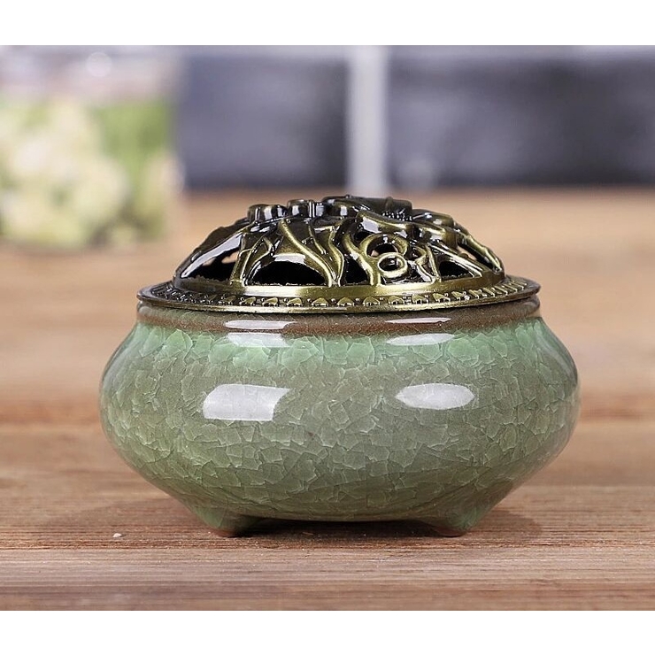 香炉 蓋付き 陶器 | PlusNao | 詳細画像5 