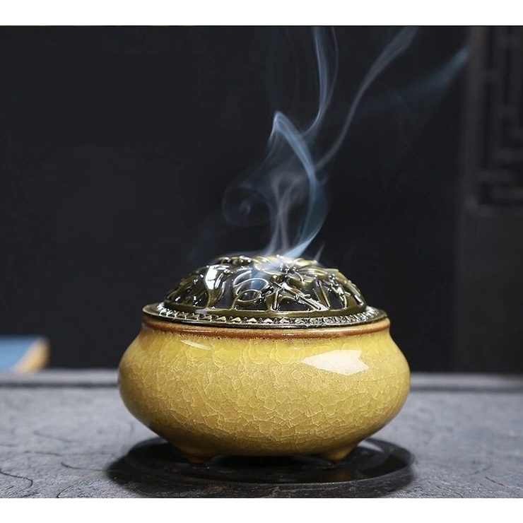 香炉 蓋付き 陶器 | PlusNao | 詳細画像6 