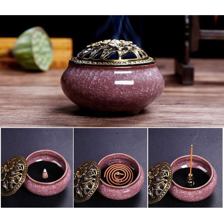香炉 蓋付き 陶器 | PlusNao | 詳細画像8 