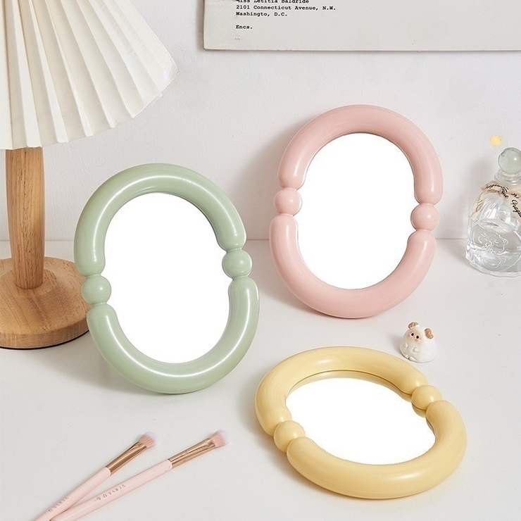 卓上ミラー 折りたたみ 化粧鏡 | PlusNao | 詳細画像2 