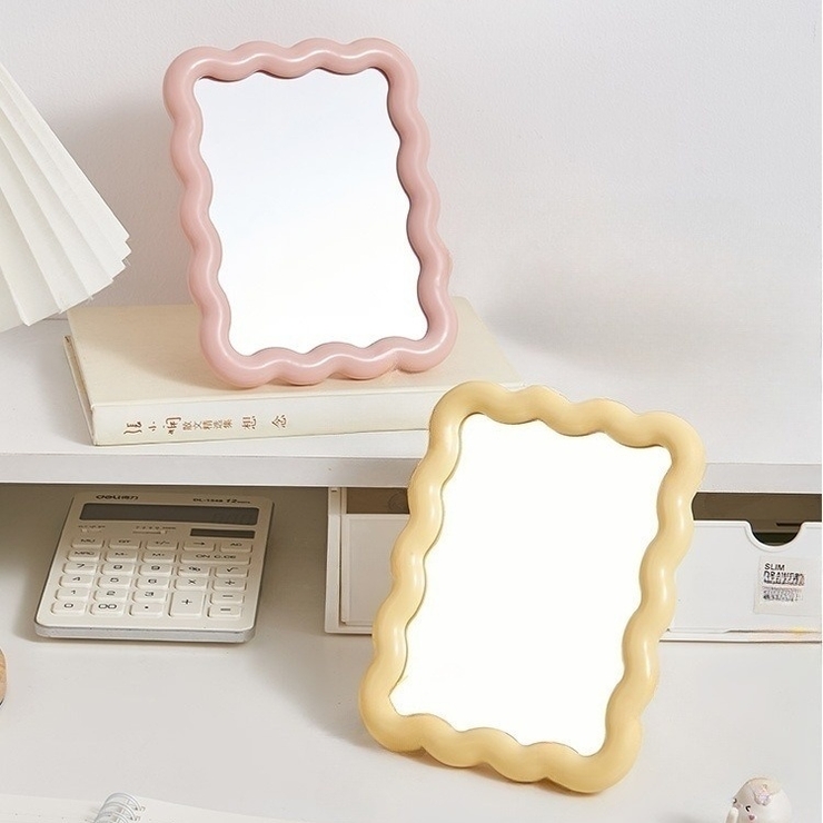 卓上ミラー 折りたたみ 化粧鏡 | PlusNao | 詳細画像5 