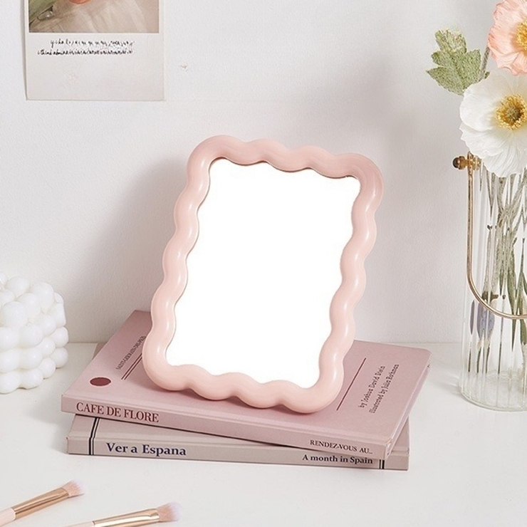 卓上ミラー 折りたたみ 化粧鏡 | PlusNao | 詳細画像6 