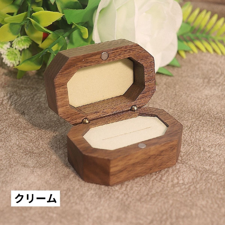 指輪ケース リングケース アクセサリーケース | PlusNao | 詳細画像12 
