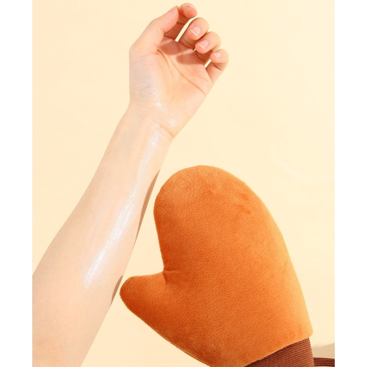 セルフタンニングミット ボディローション手袋 スキンケア用品 | PlusNao | 詳細画像6 