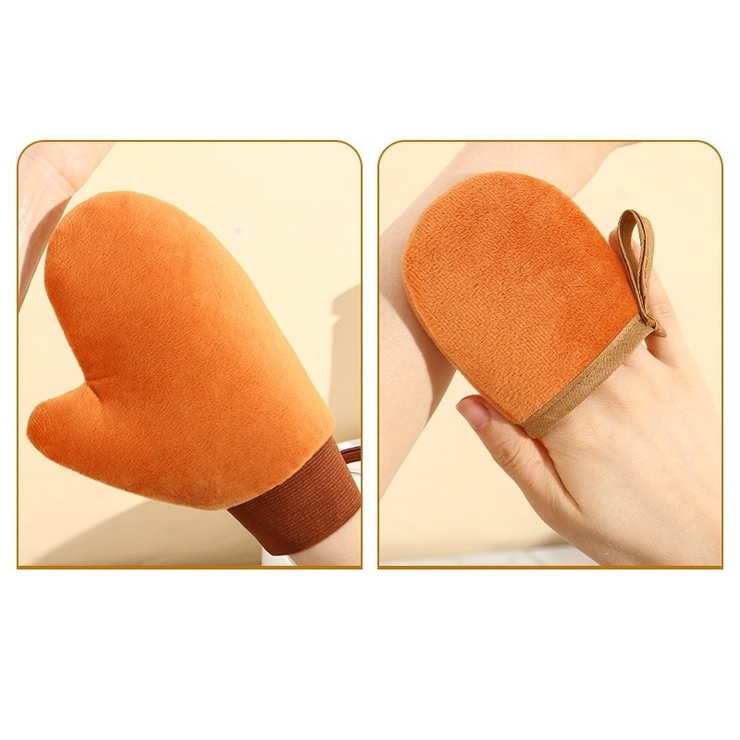 セルフタンニングミット ボディローション手袋 スキンケア用品 | PlusNao | 詳細画像7 