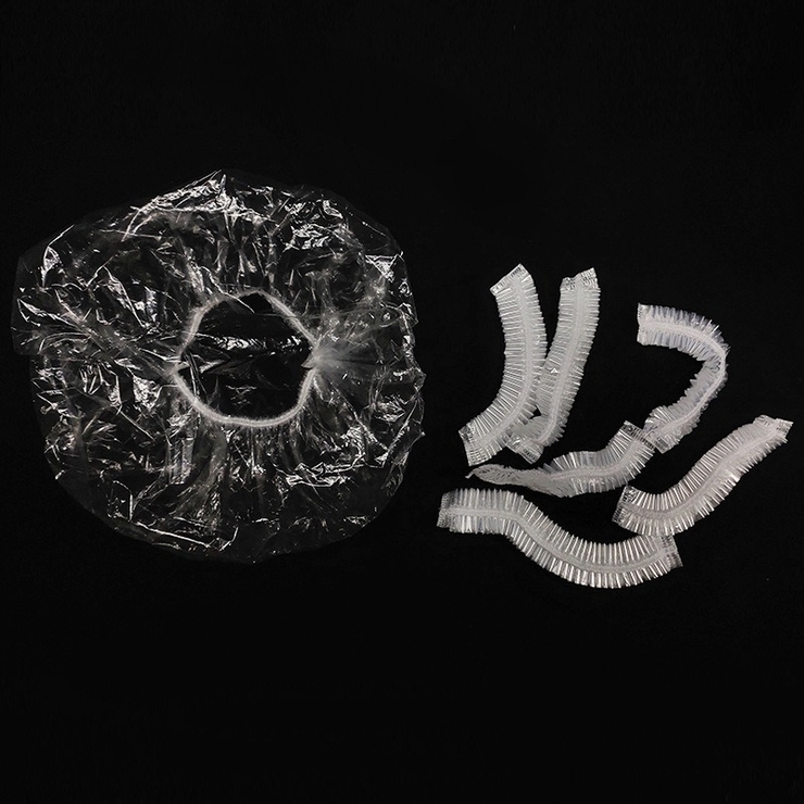 シャワーキャップ 使い捨て 50枚セット | PlusNao | 詳細画像2 