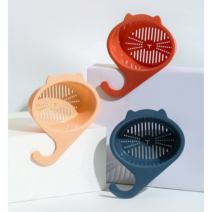 三角コーナー 水切りかご ゴミ受け | PlusNao | 詳細画像2 