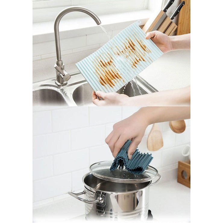 シンクマット 水切りマット 乾燥用マット | PlusNao | 詳細画像2 