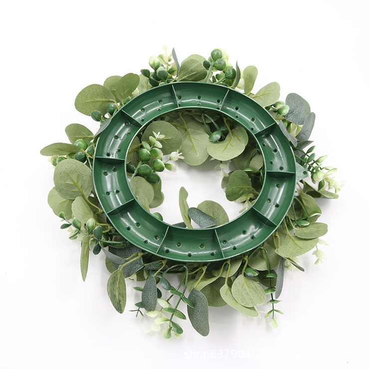 グリーンリース ナチュラルリース 造花 | PlusNao | 詳細画像3 