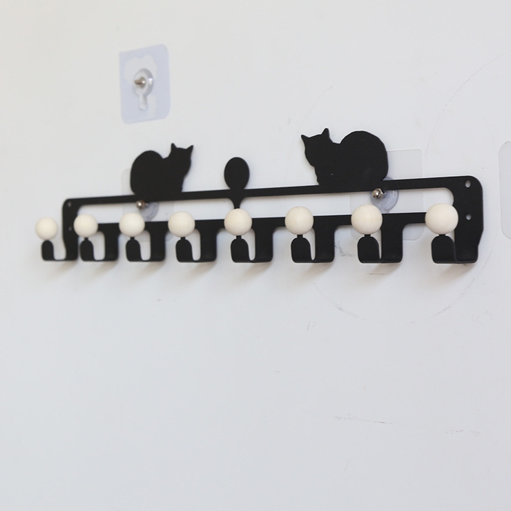 ウォールフック 壁面フック 8連 | PlusNao | 詳細画像2 