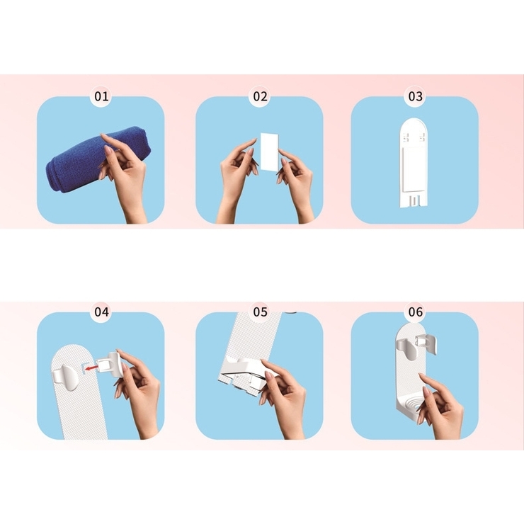 電動歯ブラシスタンド 歯ブラシホルダー 歯ブラシ立て | PlusNao | 詳細画像3 