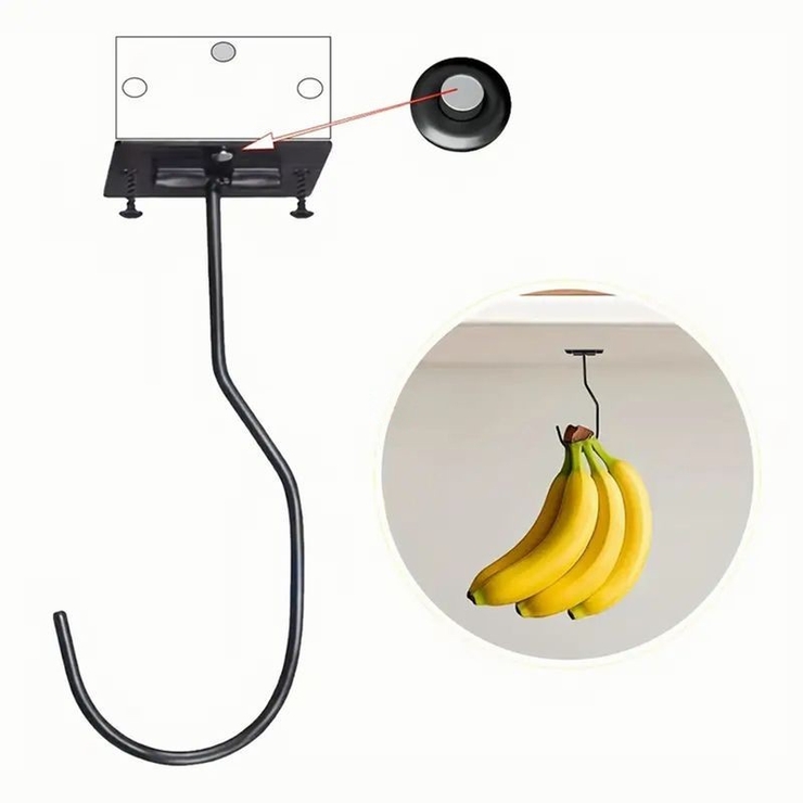 バナナフック バナナホルダー バナナ掛け | PlusNao | 詳細画像2 