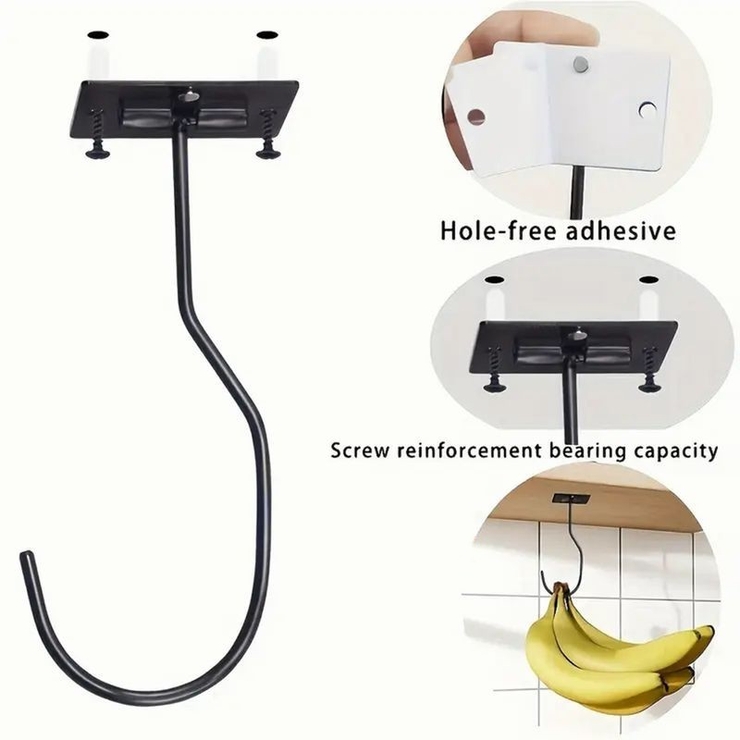 バナナフック バナナホルダー バナナ掛け | PlusNao | 詳細画像4 