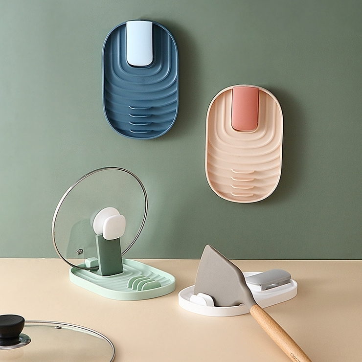 調理器具立て 鍋蓋ホルダー 鍋蓋スタンド | PlusNao | 詳細画像4 