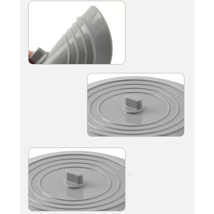 排水口カバー 排水溝カバー つまみ付き | PlusNao | 詳細画像15 