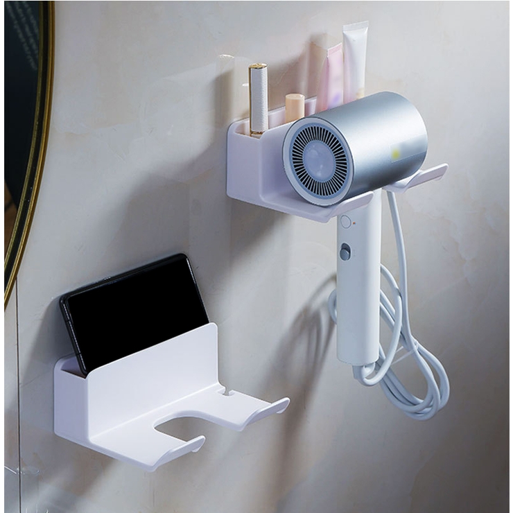 ドライヤーホルダー ドライヤー置き 壁掛け式 | PlusNao | 詳細画像4 