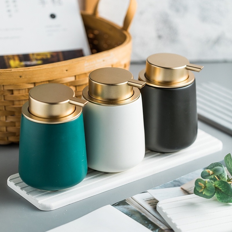 ソープディスペンサー ハンドソープ ボトル | PlusNao | 詳細画像2 