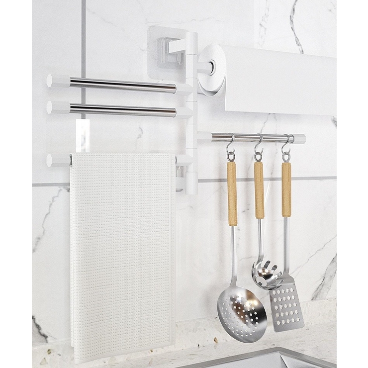 タオルハンガー タオル掛け ふきん掛け | PlusNao | 詳細画像3 