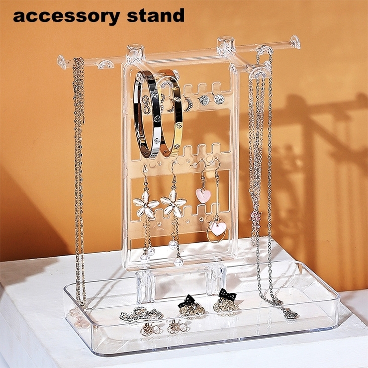 アクセサリースタンド アクセサリー掛け ディスプレイ | PlusNao | 詳細画像1 