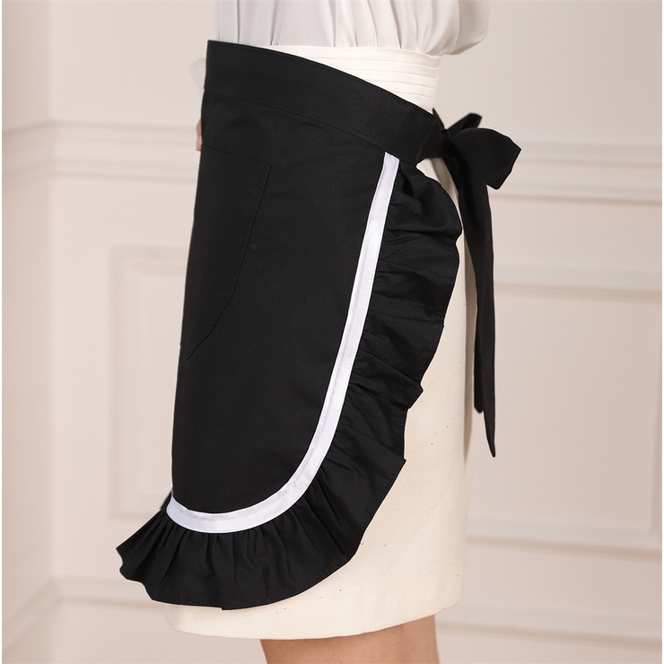 ハーフエプロン ショートエプロン ポケット | PlusNao | 詳細画像7 