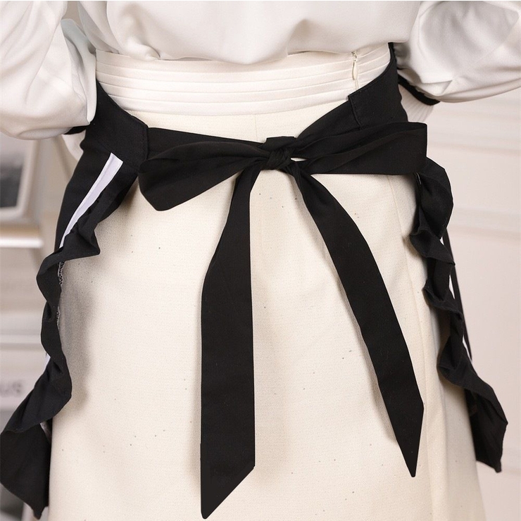 ハーフエプロン ショートエプロン ポケット | PlusNao | 詳細画像9 