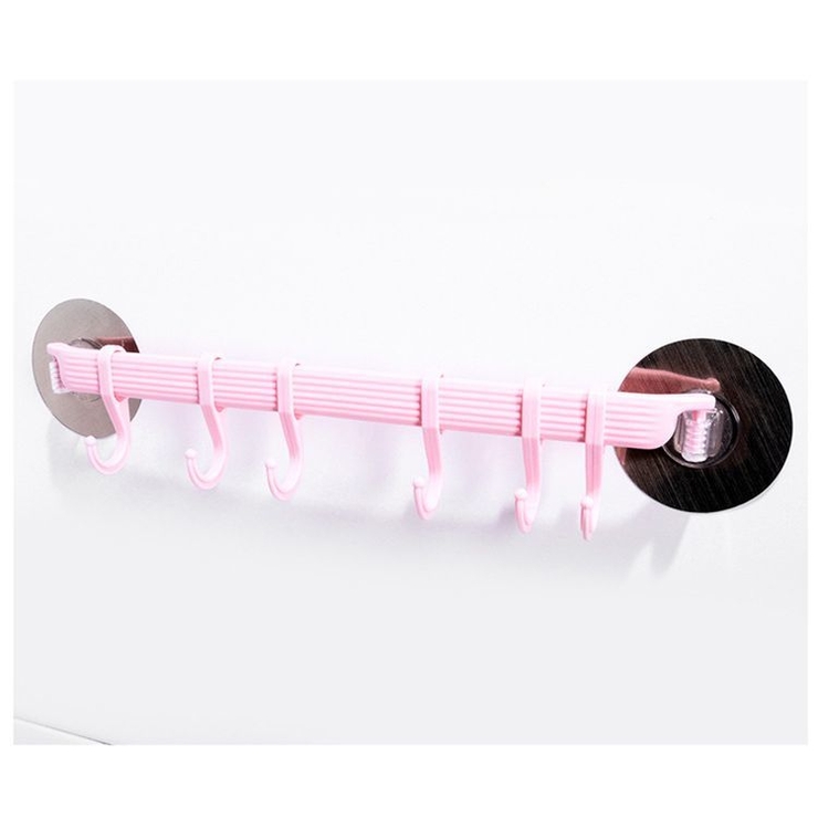 粘着フック 6連 ウォールフック | PlusNao | 詳細画像11 