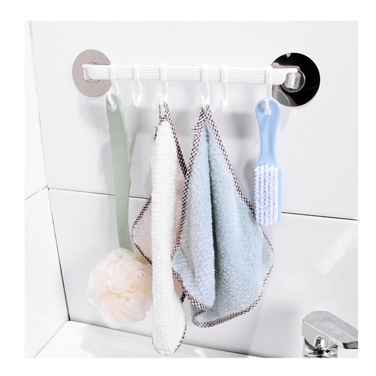 粘着フック 6連 ウォールフック | PlusNao | 詳細画像3 