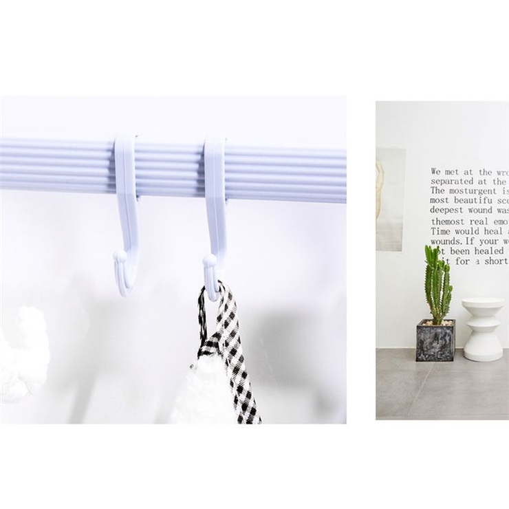 粘着フック 6連 ウォールフック | PlusNao | 詳細画像7 