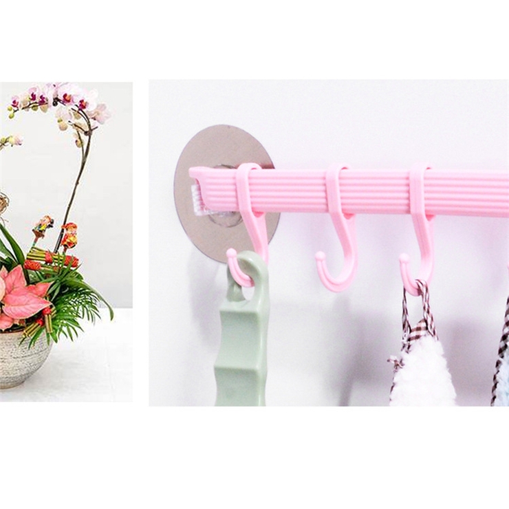 粘着フック 6連 ウォールフック | PlusNao | 詳細画像8 