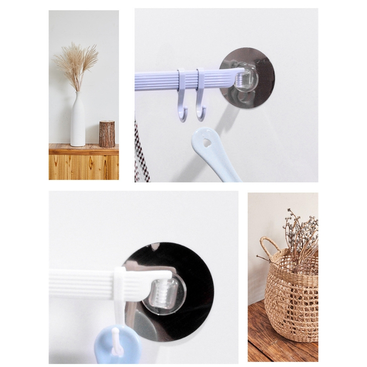 粘着フック 6連 ウォールフック | PlusNao | 詳細画像9 