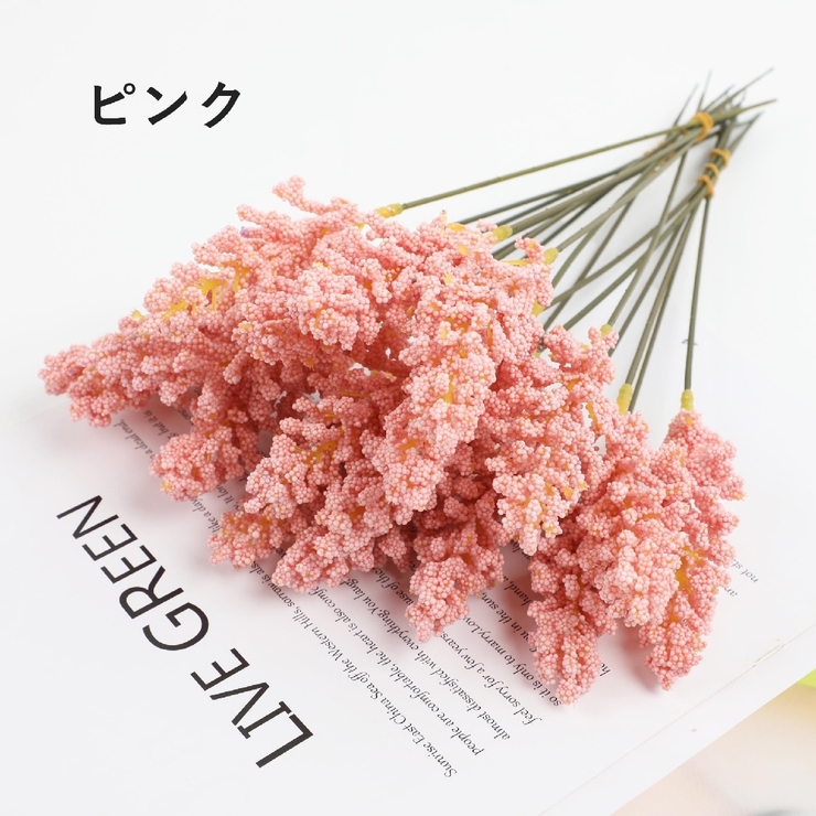 フェイクフラワー 6本 1束 | PlusNao | 詳細画像12 