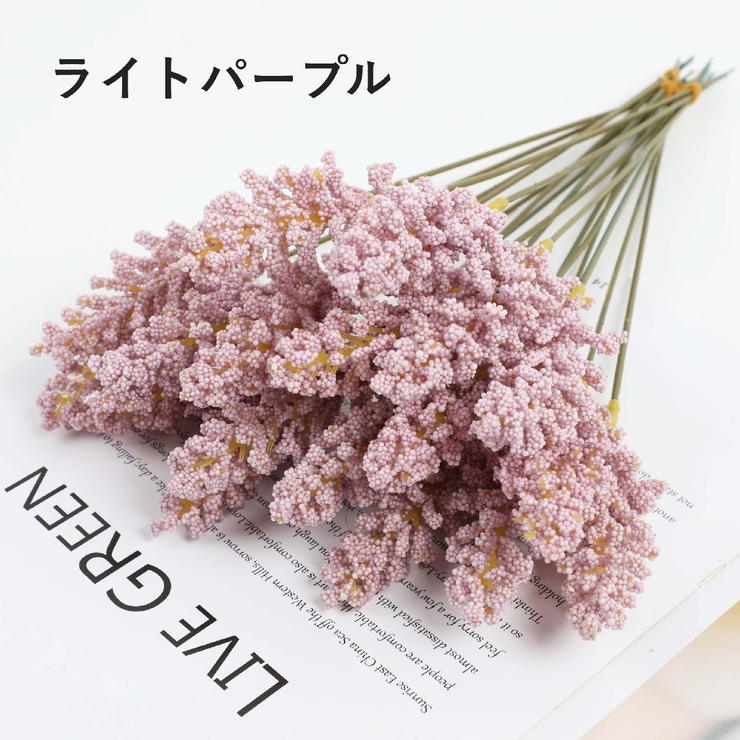 フェイクフラワー 6本 1束 | PlusNao | 詳細画像13 