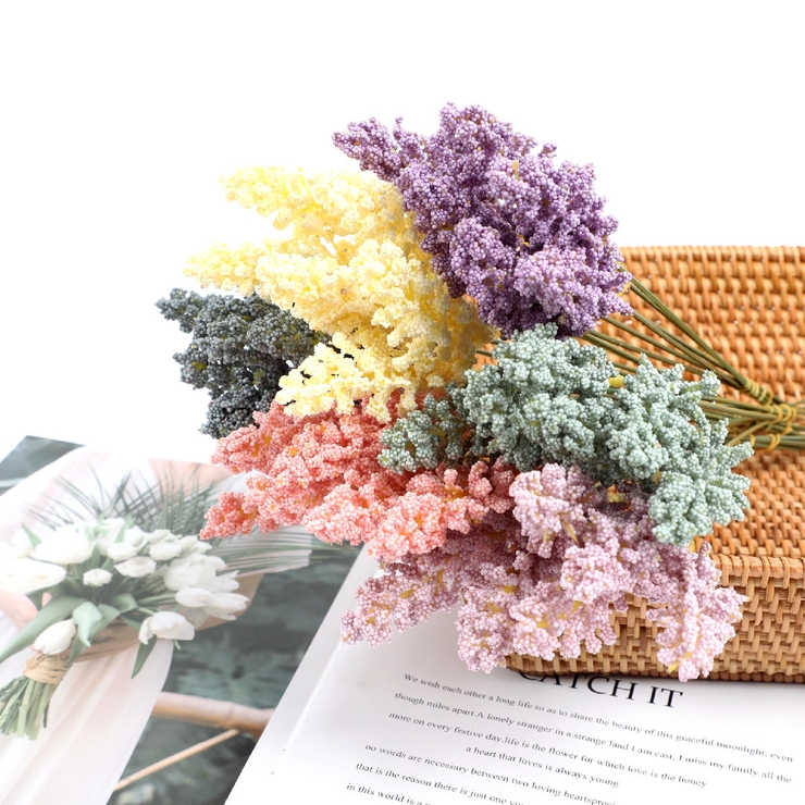 フェイクフラワー 6本 1束 | PlusNao | 詳細画像4 