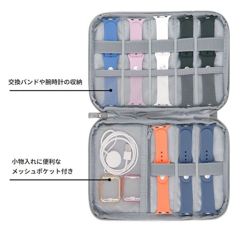 腕時計バンドケース 収納ケース ベルト収納 | PlusNao | 詳細画像7 