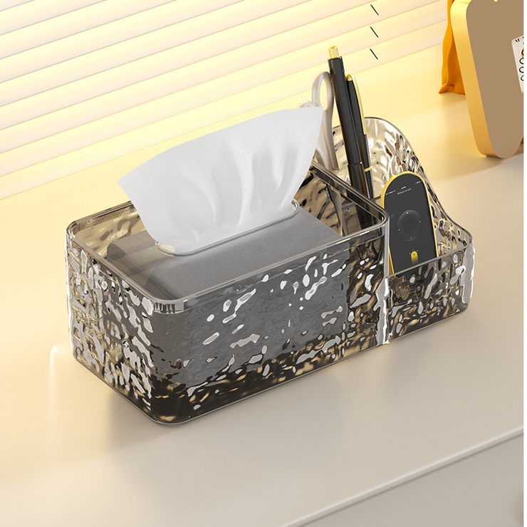 ティッシュケース ティッシュボックス 小物入れ | PlusNao | 詳細画像4 