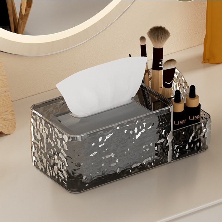 ティッシュケース ティッシュボックス 小物入れ | PlusNao | 詳細画像6 