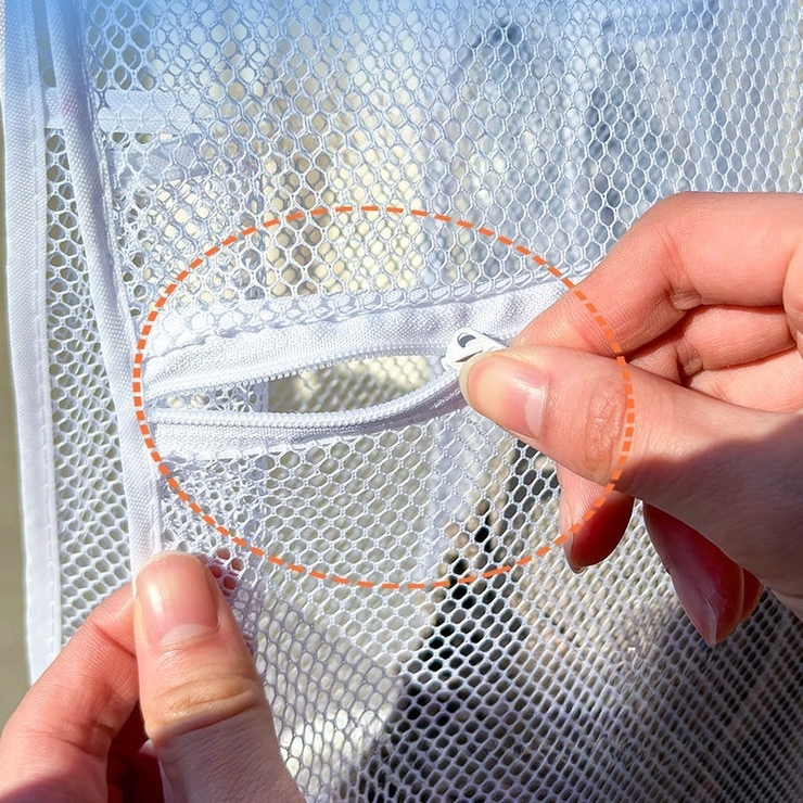 靴干しネット 2枚セット 洗濯干しネット | PlusNao | 詳細画像2 