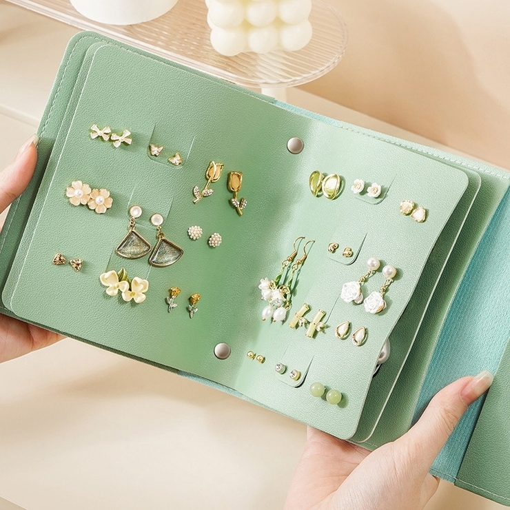 アクセサリーケース ピアスケース 手帳型 | PlusNao | 詳細画像2 