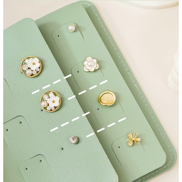 アクセサリーケース ピアスケース 手帳型 | PlusNao | 詳細画像8 