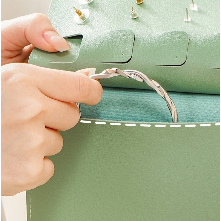 アクセサリーケース ピアスケース 手帳型 | PlusNao | 詳細画像9 