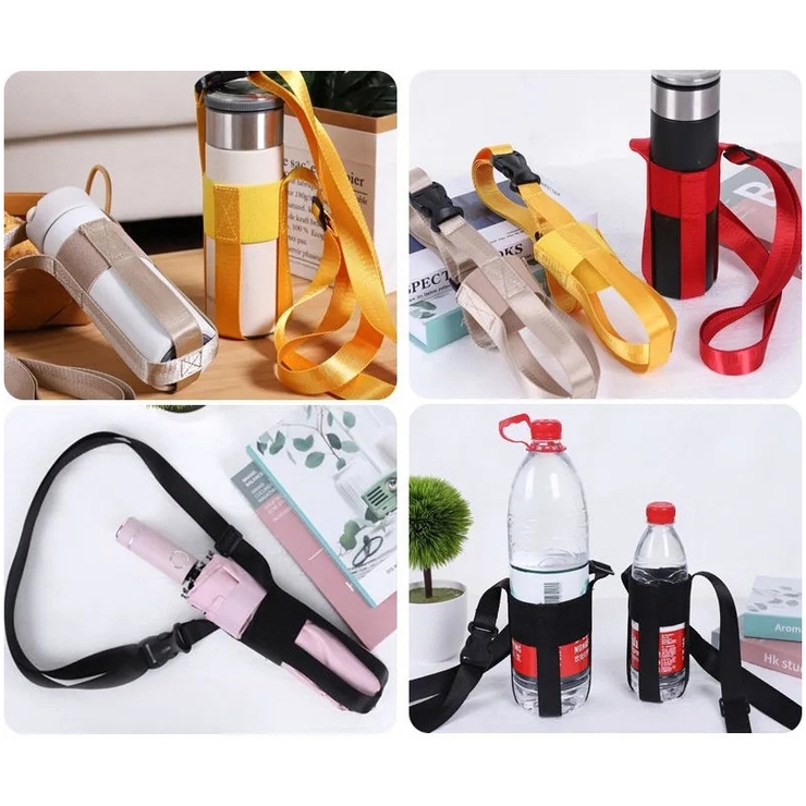 ボトルホルダー ドリンクホルダー ショルダーストラップ | PlusNao | 詳細画像4 