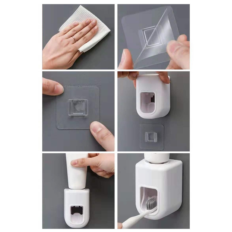 歯磨き粉ディスペンサー 自動 歯磨き粉ホルダー | PlusNao | 詳細画像11 