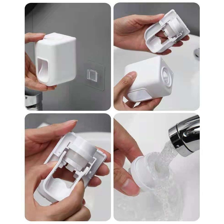 歯磨き粉ディスペンサー 自動 歯磨き粉ホルダー | PlusNao | 詳細画像12 