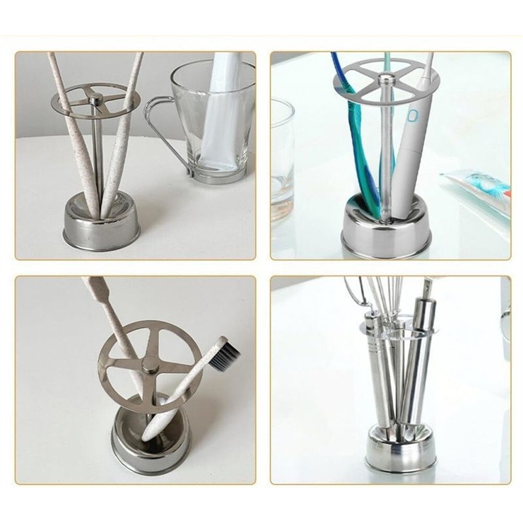 歯ブラシスタンド 歯ブラシホルダー 歯ブラシ立て | PlusNao | 詳細画像4 