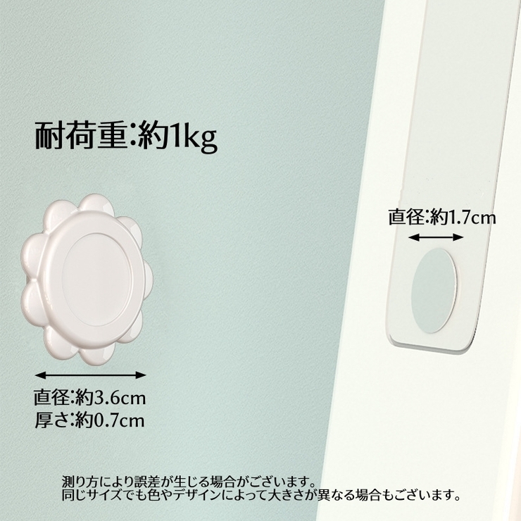 リモコンホルダー 2個セット マグネット式 | PlusNao | 詳細画像11 