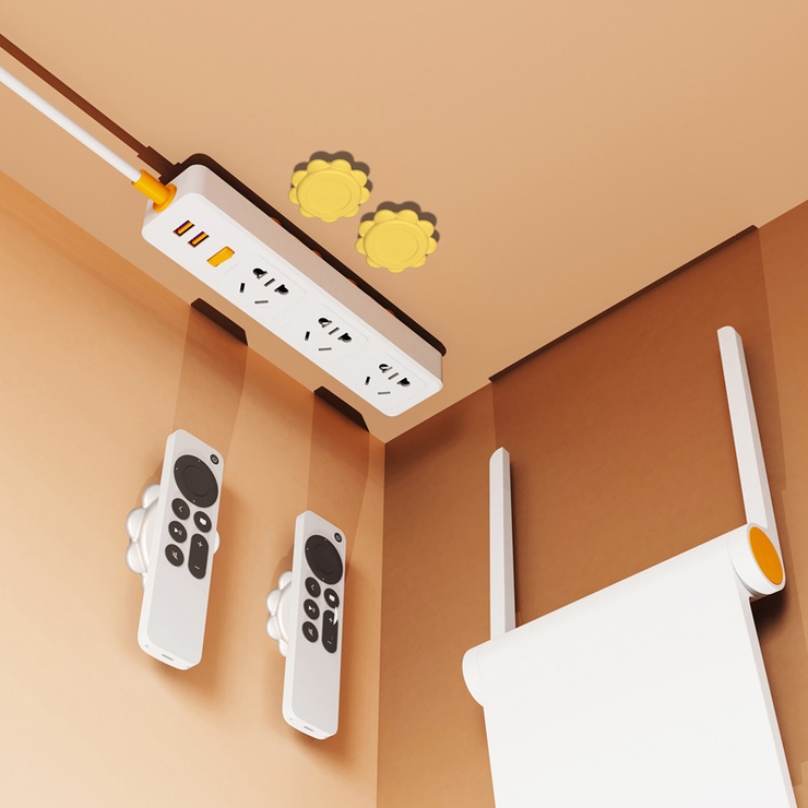 リモコンホルダー 2個セット マグネット式 | PlusNao | 詳細画像3 