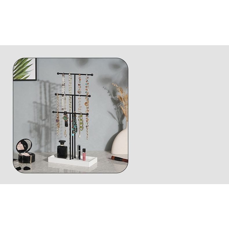 アクセサリースタンド 3列 ジュエリースタンド | PlusNao | 詳細画像6 