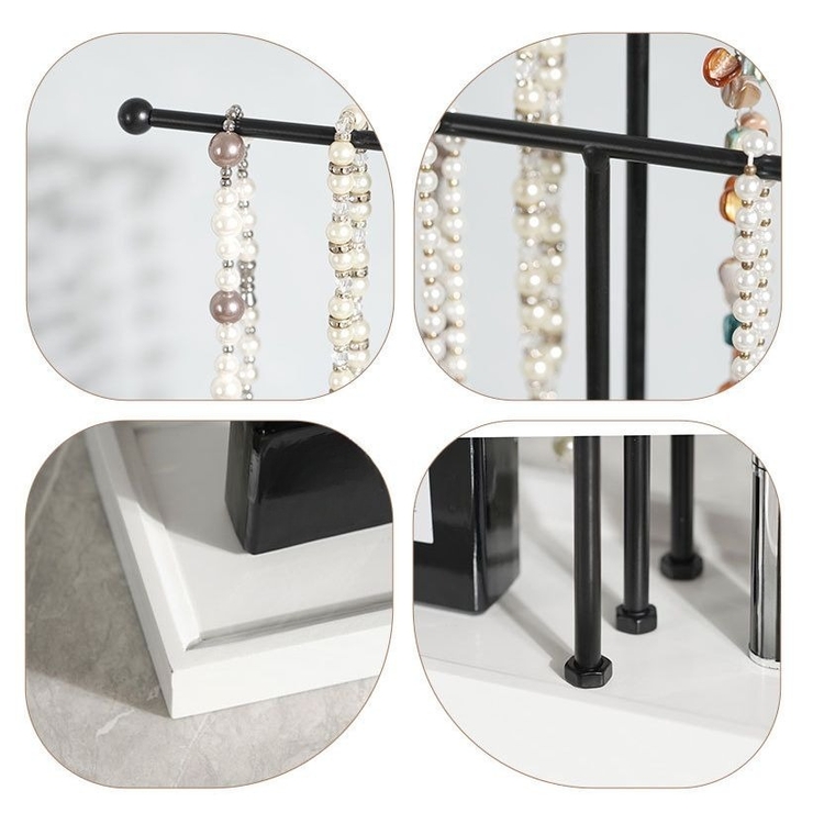 アクセサリースタンド 3列 ジュエリースタンド | PlusNao | 詳細画像7 